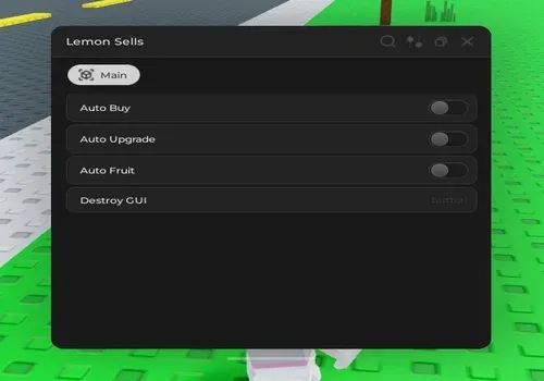 Sell Lemons script: Auto Tycoon, Auto Upgrade, Auto Pick up fruits script cover for Sell Lemons 🍋