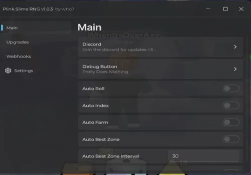 Slime RNG script: Auto Roll, Autofarm drops script cover for Slime RNG