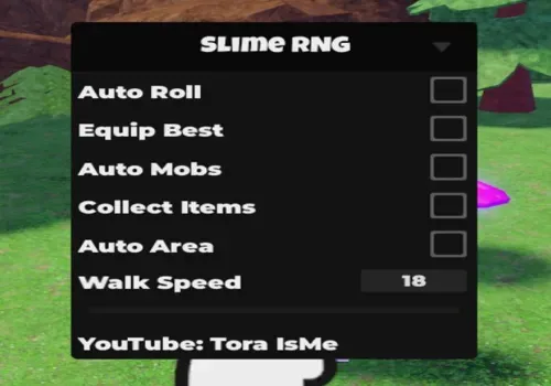 Slime RNG script: Auto Roll Slimes, Auto Collect items script cover for Slime RNG
