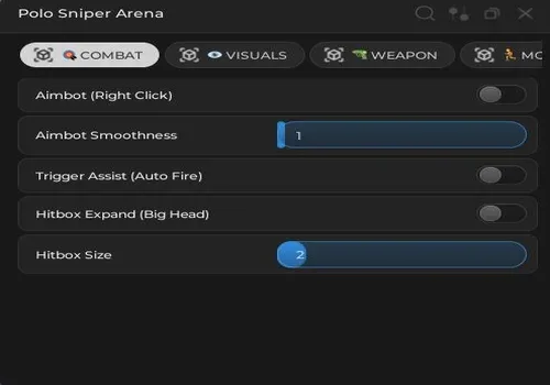 Sniper arena script: Aimbot, ESP, Gun Mods script cover for Sniper Arena