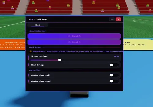 Soccer Touch Football script: Ball Snap, Auto Aim, TP Ball script cover for Soccer: Touch Football