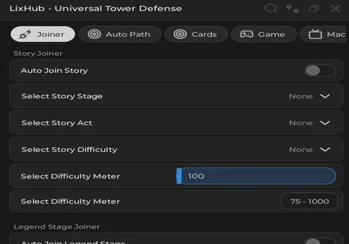 Universal Tower Defense script: Auto Join, Macro, Auto Play script cover for Universal Tower Defense X