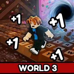 W3🌀| +1 Speed Keyboard Escape | Candy & Chocolate Roblox place cover