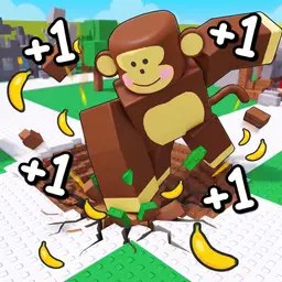 +1 Banana Monkey Destruction Script • AutoBuyUpgrades • AuraPunch script cover for +1 Banana Monkey Destruction