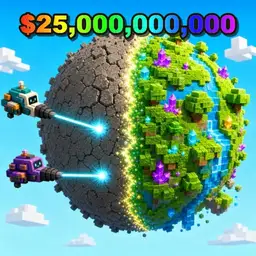Mine a Planet Script - Auto Collect Ore script cover for Mine a Planet