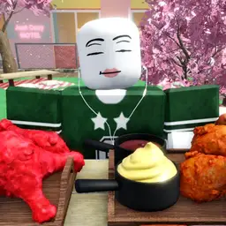 Mukbang Game script: Auto Bites script cover for Mukbang Game
