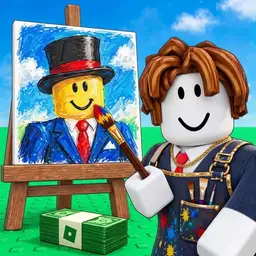 Paint to Get Rich Script – Auto Paint & Sell script cover for Paint to Get Rich 🎨