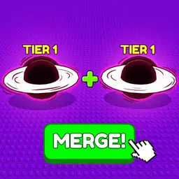 Merge a Black Hole script - (Auto Merge, Auto Rebirth) script cover for Merge a Black Hole