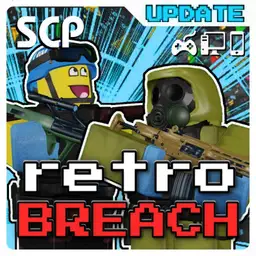 SCP retroBreach script: Aimbot, ESP Players script cover for Place 113217312262185