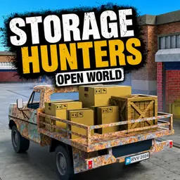 Storage Hunters: Open World Roblox place cover
