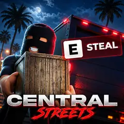Central Streets (Infinite money, Silent aim, Autofarms) script cover for 🔥Central Streets🔥
